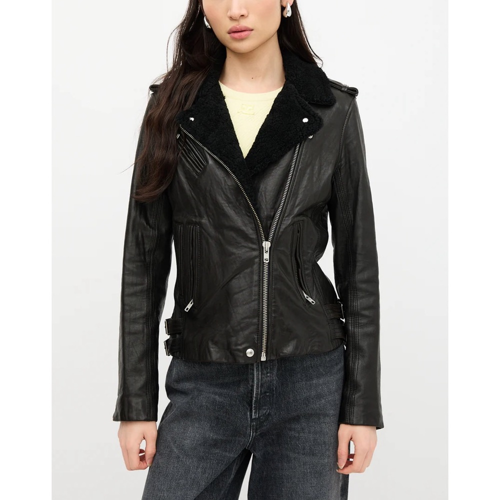 IRO leather jacket